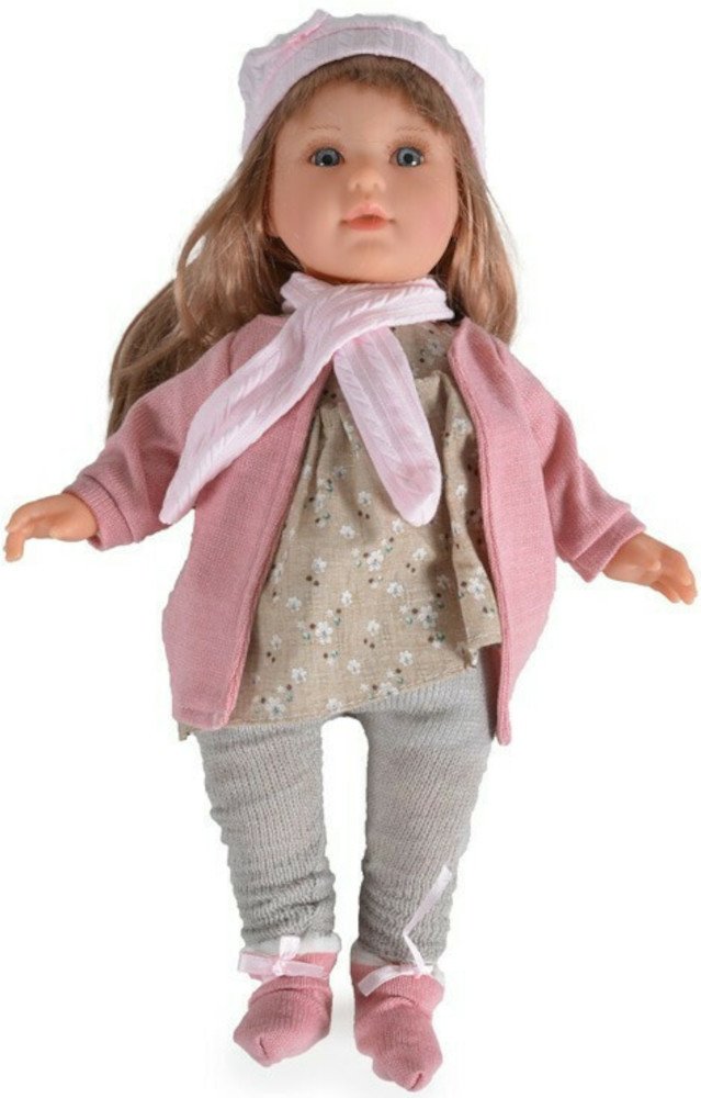Κούκλα 46cm Moni Doll Pink