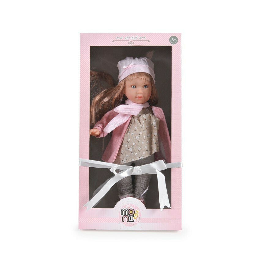 Κούκλα 46cm Moni Doll Pink - Image 2