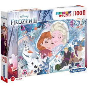Puzzle 100τμχ Maxi Frozen Clementoni
