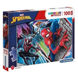 Puzzle 100τμχ Maxi Spiderman 2 Clementoni