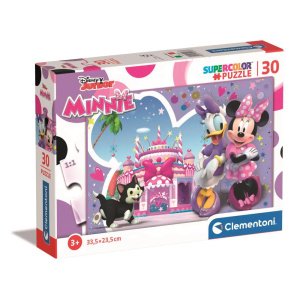 Puzzle 30τμχ Minnie Clementoni
