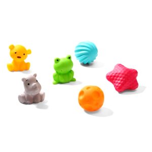 Σετ Ζωάκια Αισθήσεων 6τμχ Sensory Babyono