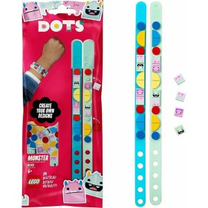 Τουβλάκια Βραχιολάκια DIY Creator Monster Bracelets Lego Dots