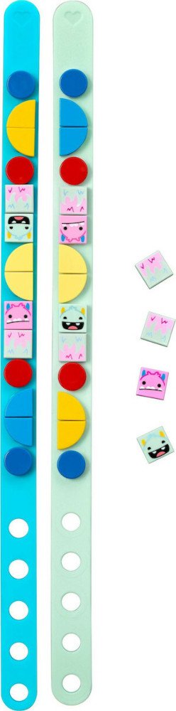 Τουβλάκια Βραχιολάκια DIY Creator Monster Bracelets Lego Dots - Image 3