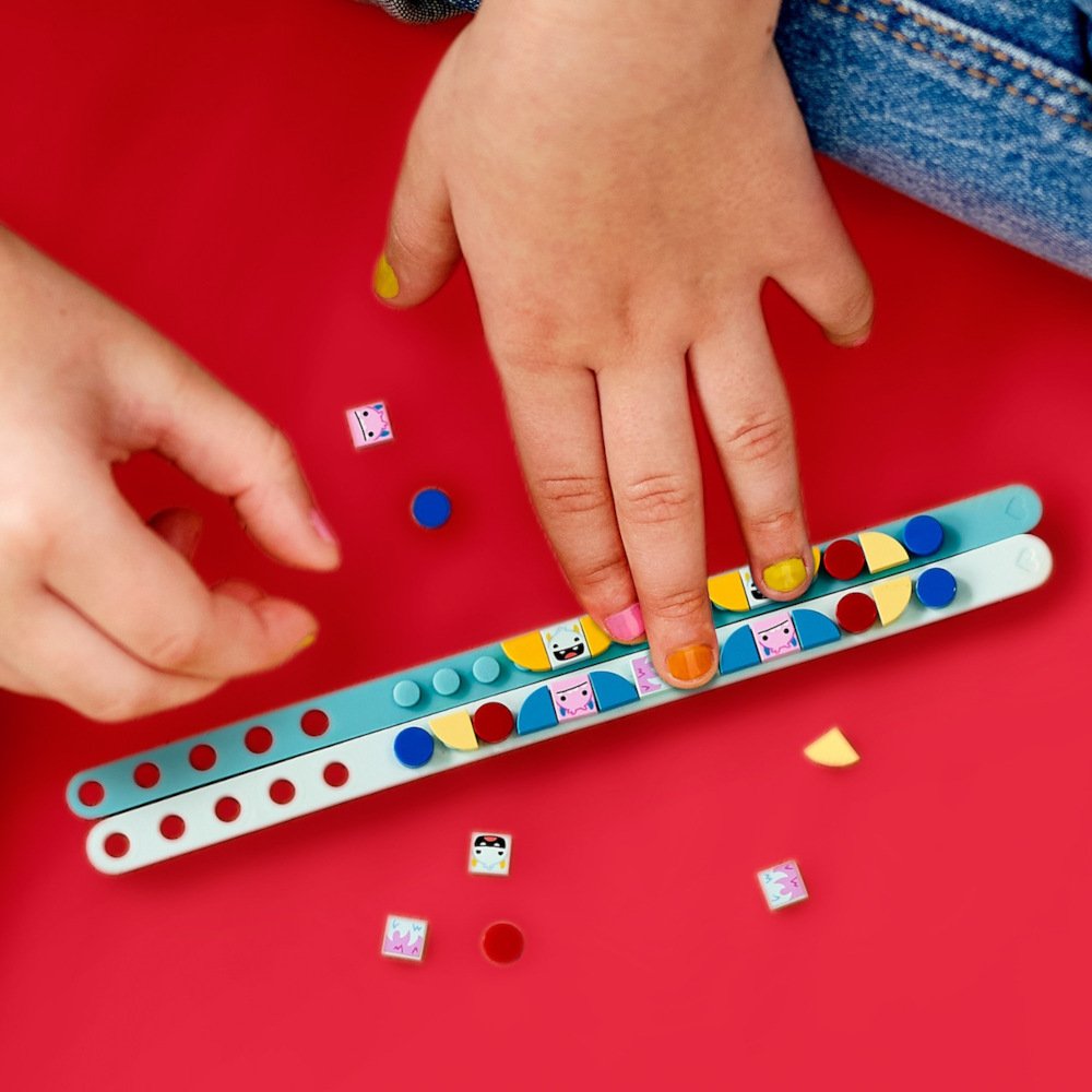 Τουβλάκια Βραχιολάκια DIY Creator Monster Bracelets Lego Dots - Image 5