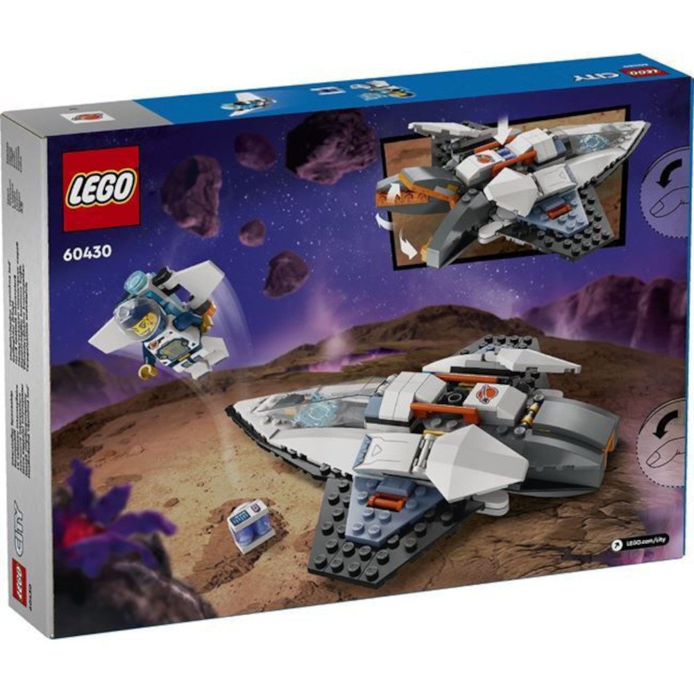 Τουβλάκια Διαστημόπλοιο Interstellar Spaceship Lego City - Image 2