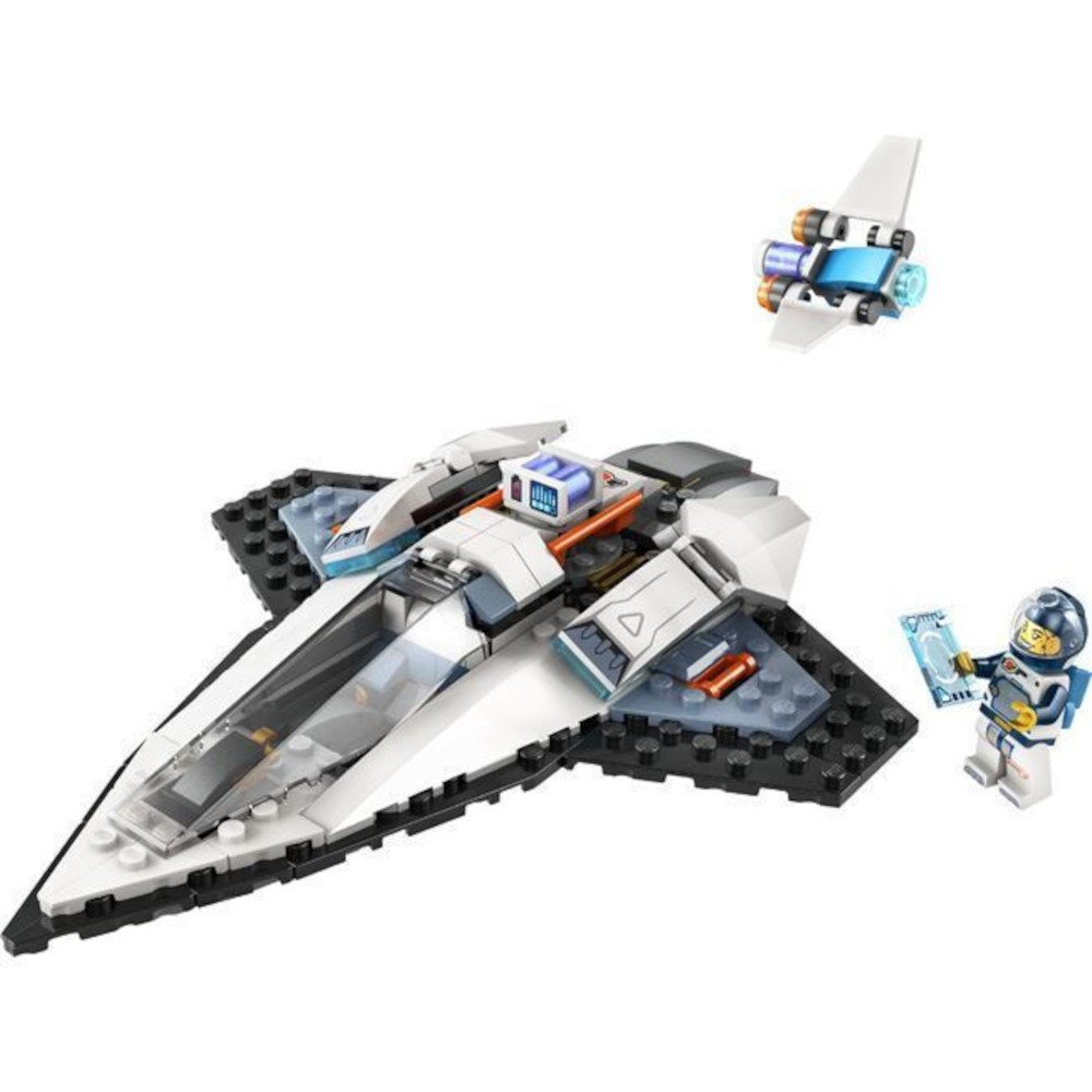 Τουβλάκια Διαστημόπλοιο Interstellar Spaceship Lego City - Image 3