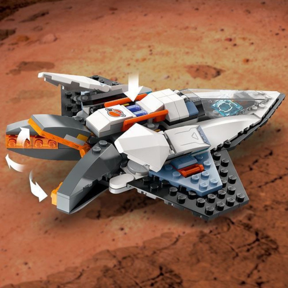 Τουβλάκια Διαστημόπλοιο Interstellar Spaceship Lego City - Image 4