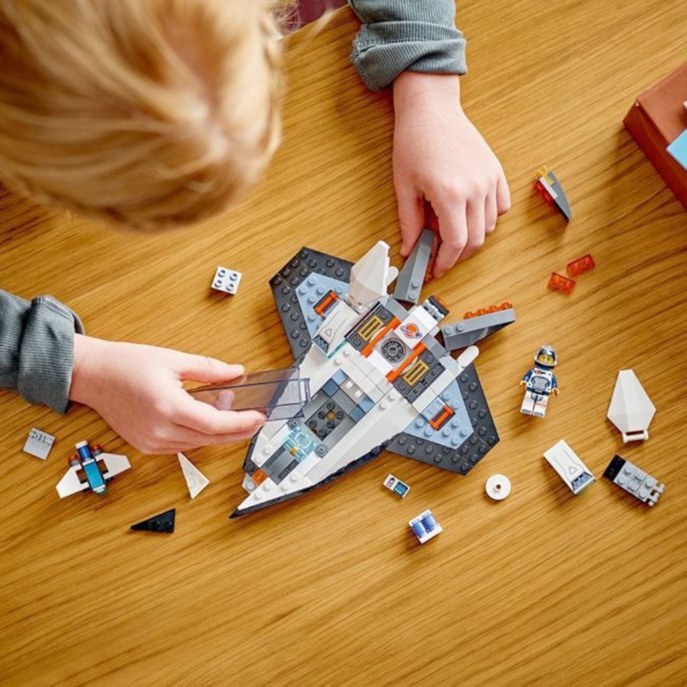 Τουβλάκια Διαστημόπλοιο Interstellar Spaceship Lego City - Image 6