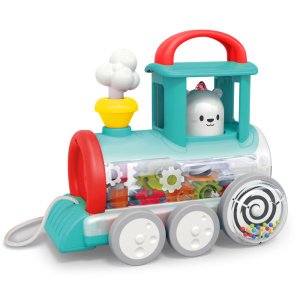 Συρόμενο Παιχνίδι Train Engine Hola Toys E7995A
