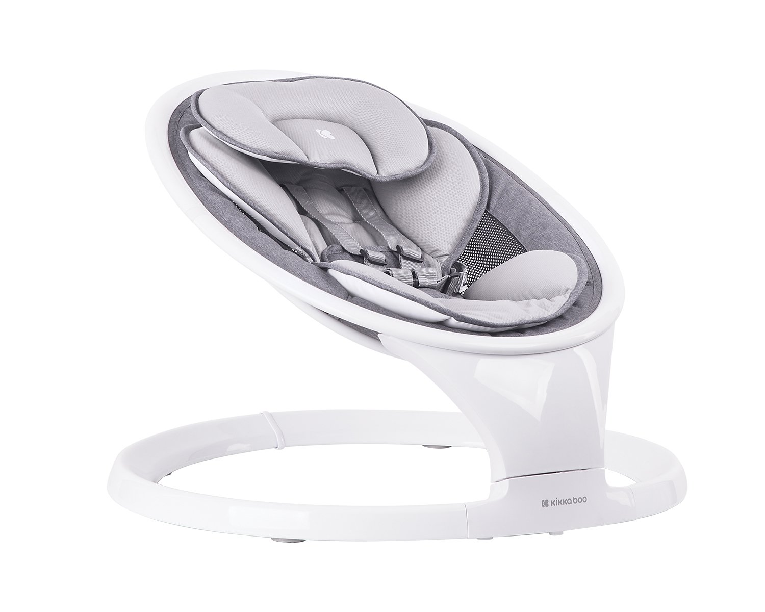 Ρηλάξ Ηλεκτρικό Side-to-Side Cuddle Me Kikka boo Light Grey
