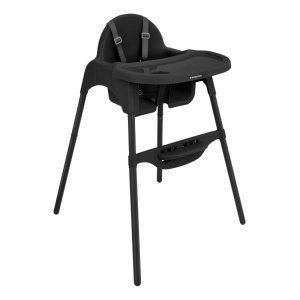 Καρεκλάκι Φαγητού 2σε1 Jammy Kikka boo Black