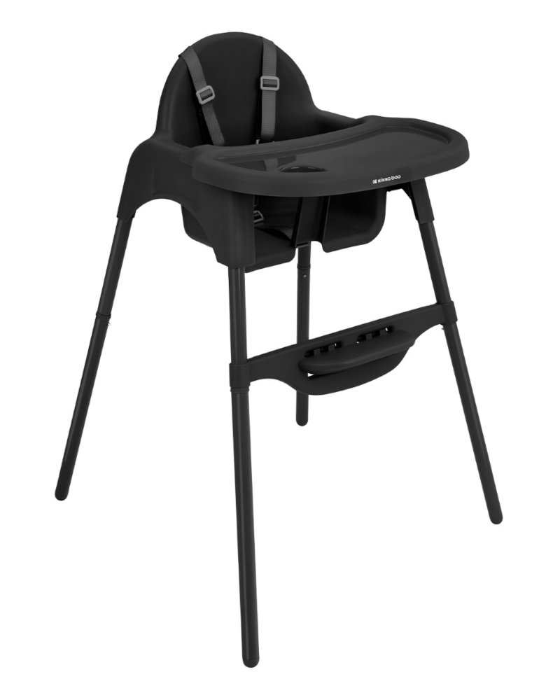 Καρεκλάκι Φαγητού 2σε1 Jammy Kikka boo Black