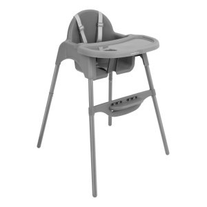 Καρεκλάκι Φαγητού 2σε1 Jammy Kikka boo Grey