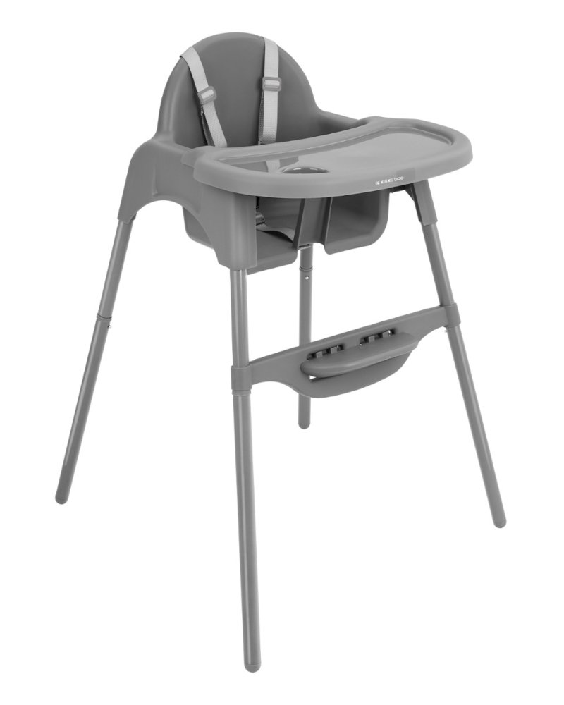 Καρεκλάκι Φαγητού 2σε1 Jammy Kikka boo Grey
