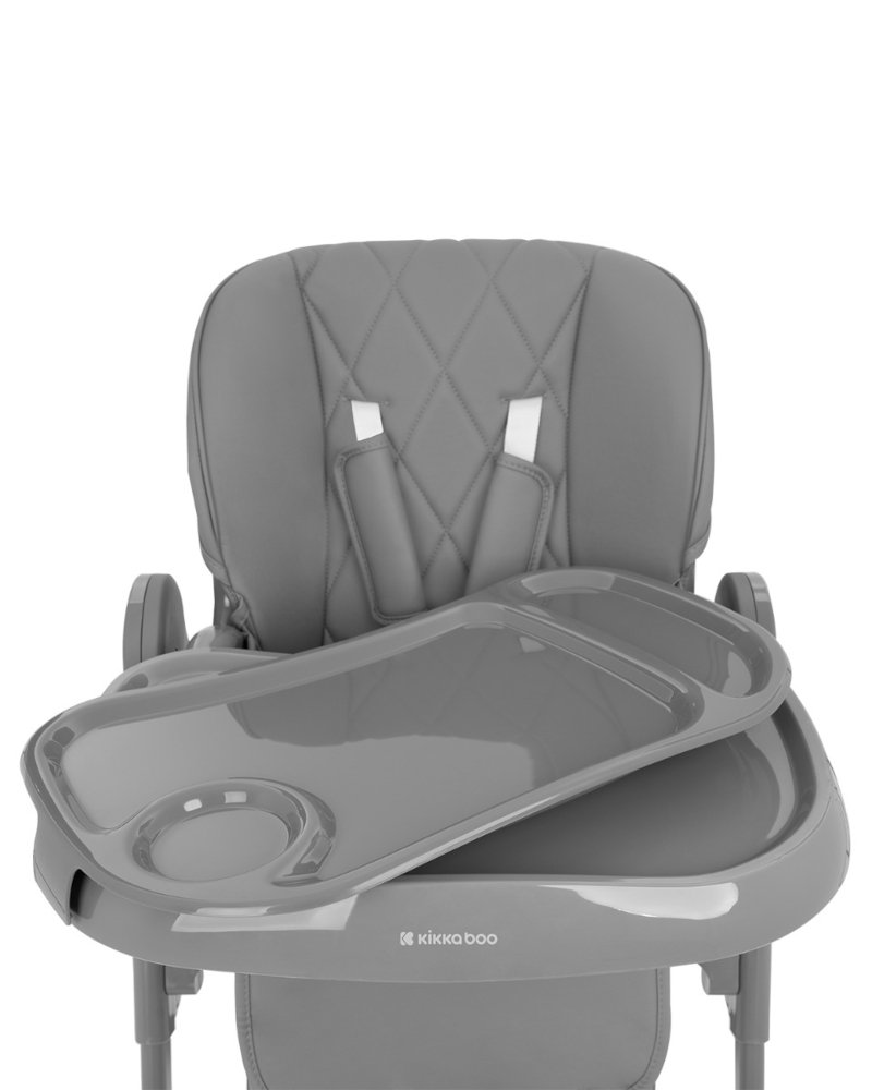 Καρεκλάκι Φαγητού Comfy Kikka boo Grey - Image 4