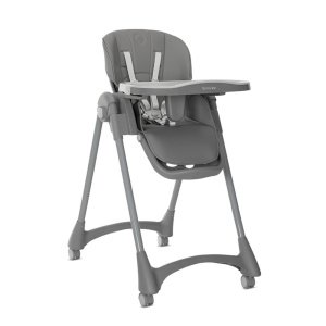 Καρεκλάκι Φαγητού Tummy Time Lorelli Grey