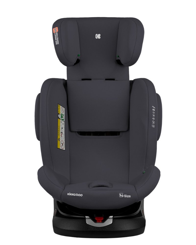 Κάθισμα Αυτοκινήτου 40-150cm i-size Isofix i-Felix Kikka Boo Dark Grey - Image 3