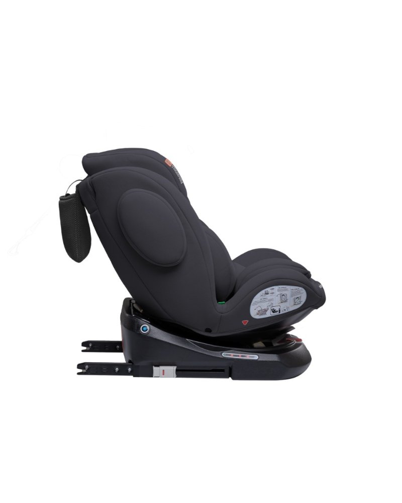 Κάθισμα Αυτοκινήτου 40-150cm i-size Isofix i-Felix Kikka Boo Dark Grey - Image 4