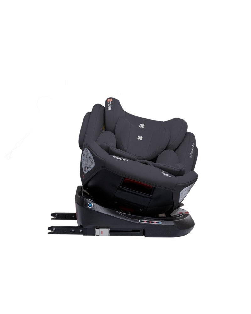 Κάθισμα Αυτοκινήτου 40-150cm i-size Isofix i-Felix Kikka Boo Dark Grey - Image 5