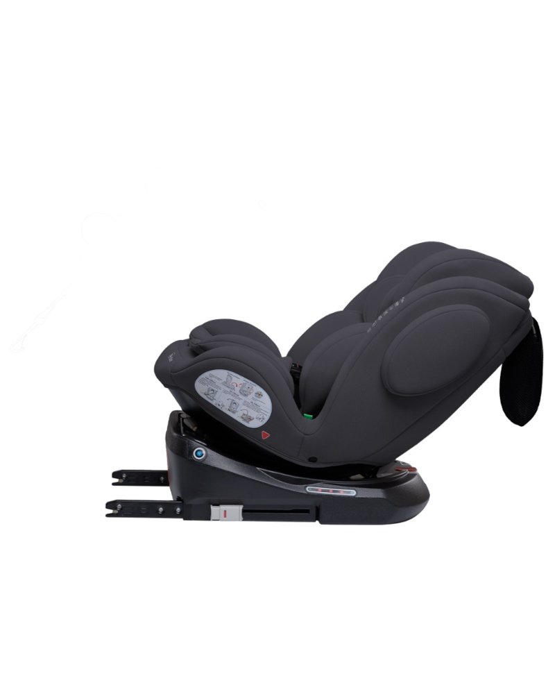 Κάθισμα Αυτοκινήτου 40-150cm i-size Isofix i-Felix Kikka Boo Dark Grey - Image 6