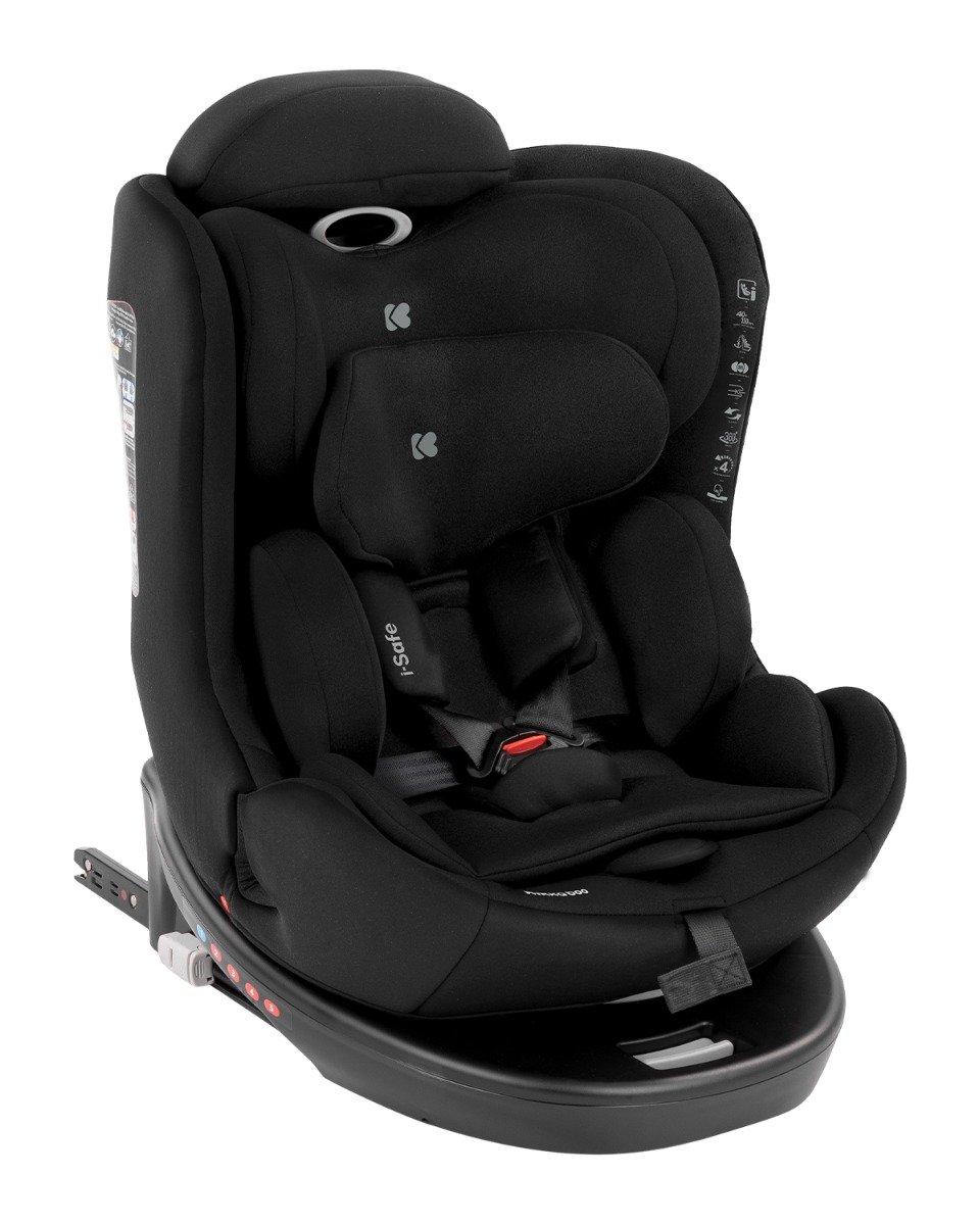 Κάθισμα Αυτοκινήτου 40-150cm i-size Isofix i-Safe Kikka boo Black