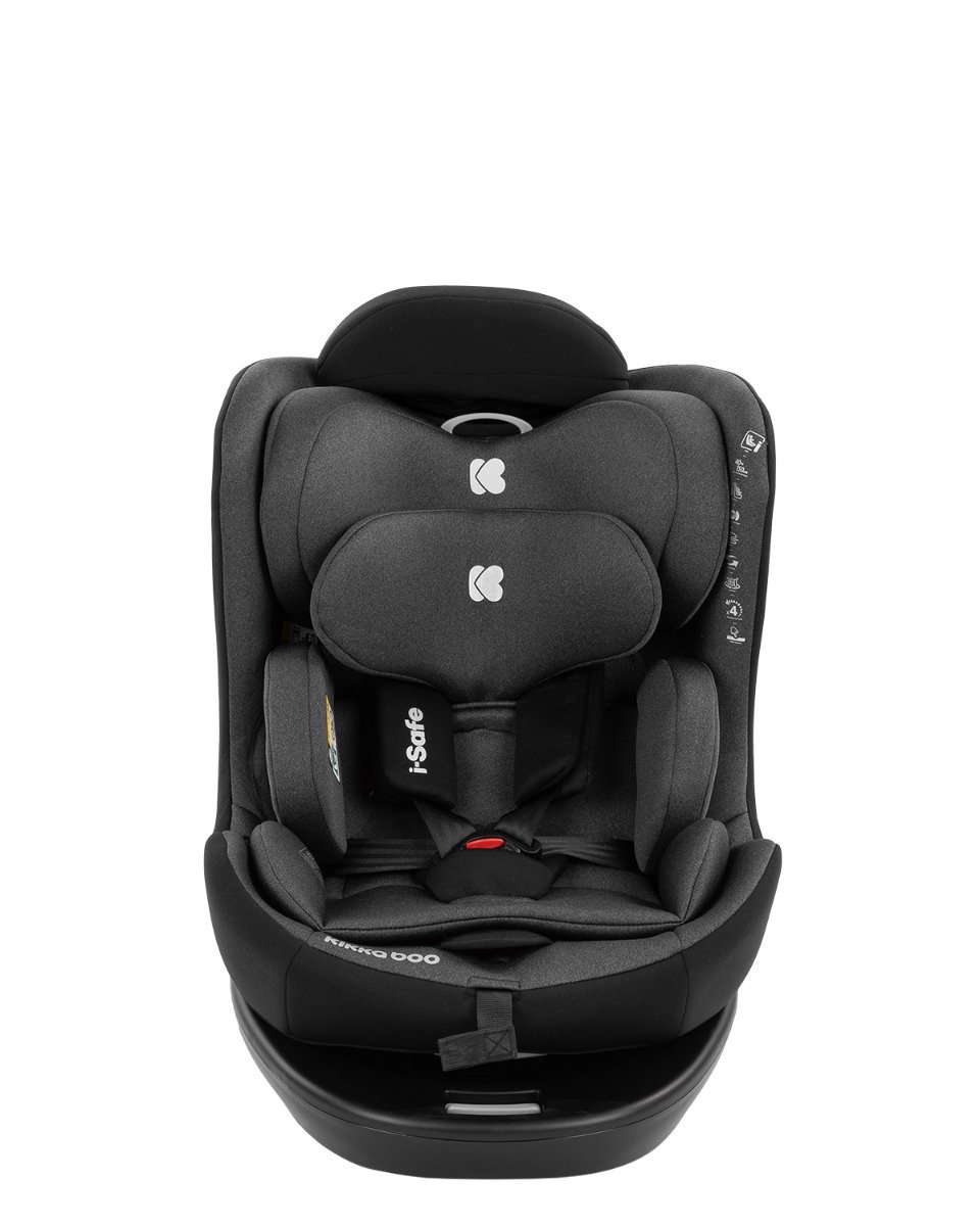 Κάθισμα Αυτοκινήτου 40-150cm i-size Isofix i-Safe Kikka boo Black - Image 5