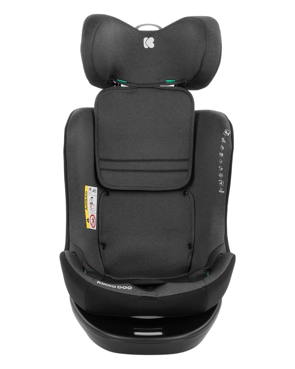 Κάθισμα Αυτοκινήτου 40-150cm i-size Isofix i-Safe Kikka boo Black - Image 6