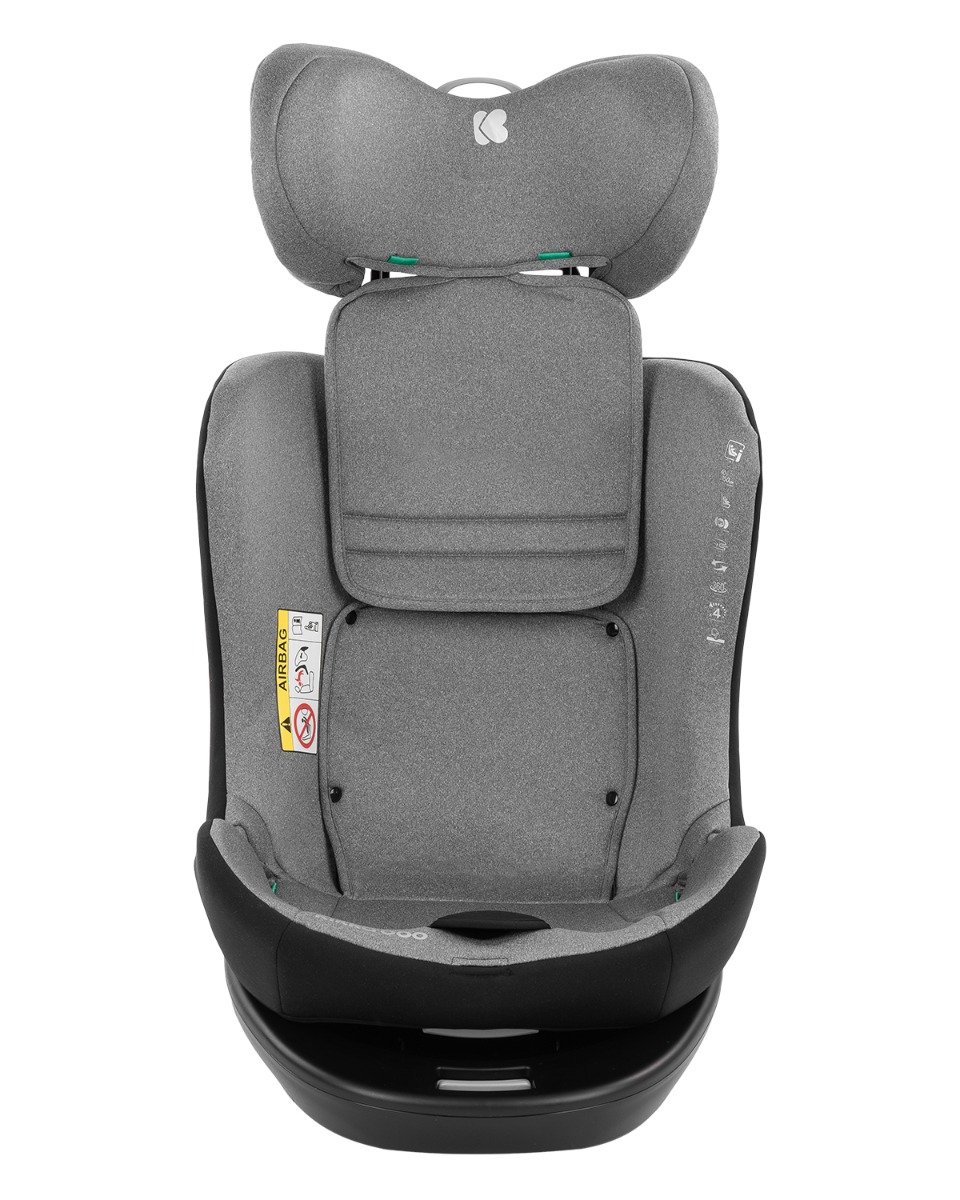 Κάθισμα Αυτοκινήτου 40-150cm i-size Isofix i-Safe Kikka boo Light Grey - Image 6