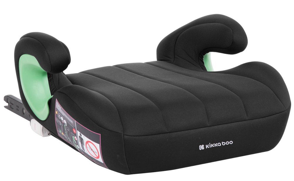 Κάθισμα Αυτοκινήτου 135-150cm i-size Booster Isofix i-Way Kikka boo Black