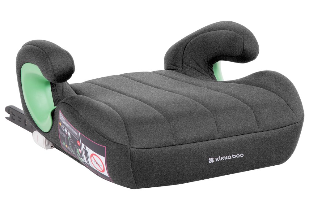 Κάθισμα Αυτοκινήτου 135-150cm i-size Booster Isofix i-Way Kikka boo Dark Grey
