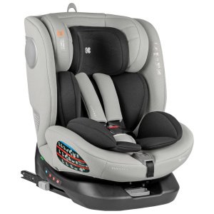 Κάθισμα Αυτοκινήτου 40-150cm i-size Isofix i-Moove Kikka boo Light Grey