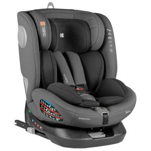 Κάθισμα Αυτοκινήτου 40-150cm i-size Isofix i-Moove Kikka boo Dark Grey