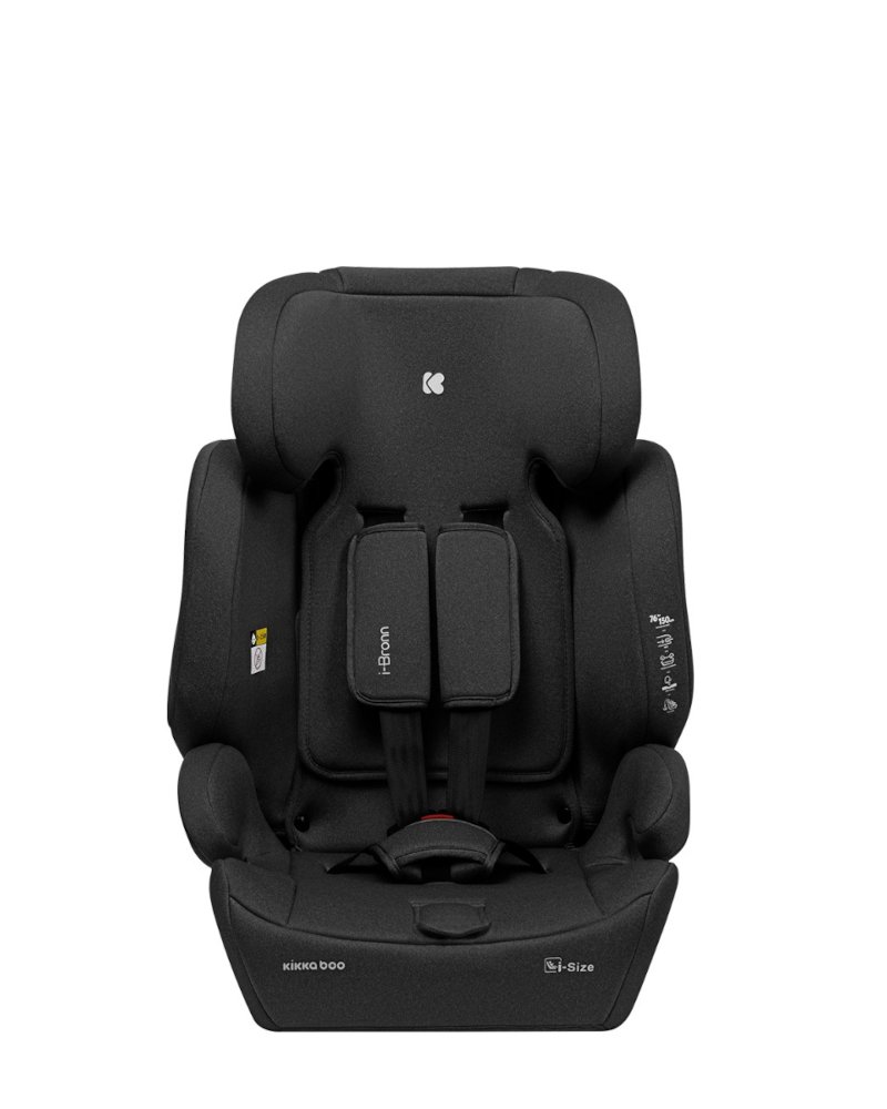 Κάθισμα Αυτοκινήτου 76-150cm i-size Isofix i-Bronn Kikka boo Black - Image 2