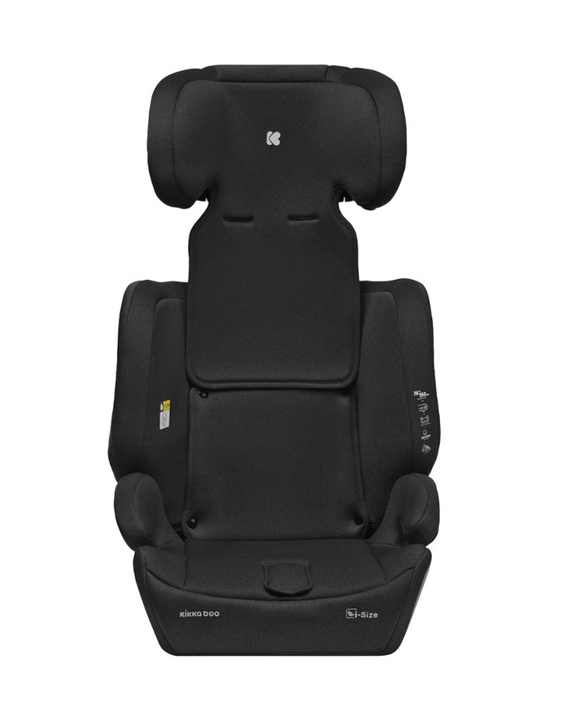 Κάθισμα Αυτοκινήτου 76-150cm i-size Isofix i-Bronn Kikka boo Black - Image 3