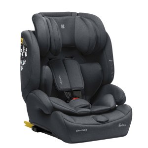 Κάθισμα Αυτοκινήτου 76-150cm i-size Isofix i-Bronn Kikka boo Grey