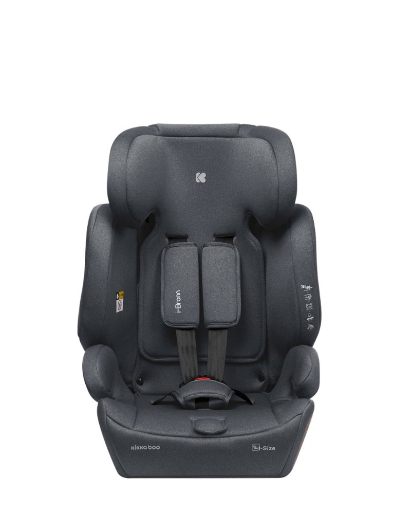 Κάθισμα Αυτοκινήτου 76-150cm i-size Isofix i-Bronn Kikka boo Grey - Image 2