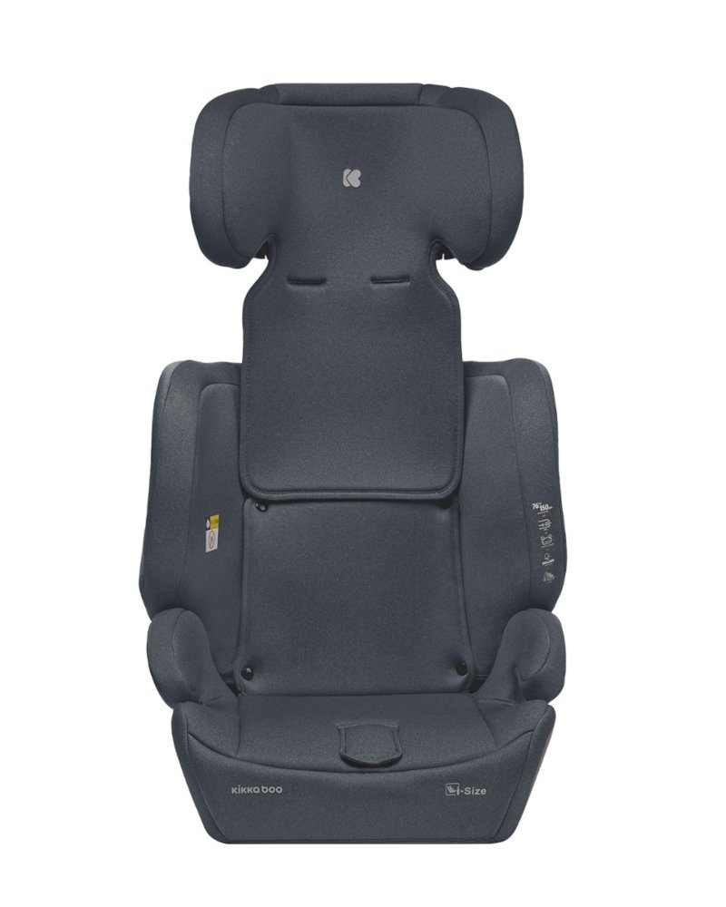 Κάθισμα Αυτοκινήτου 76-150cm i-size Isofix i-Bronn Kikka boo Grey - Image 3