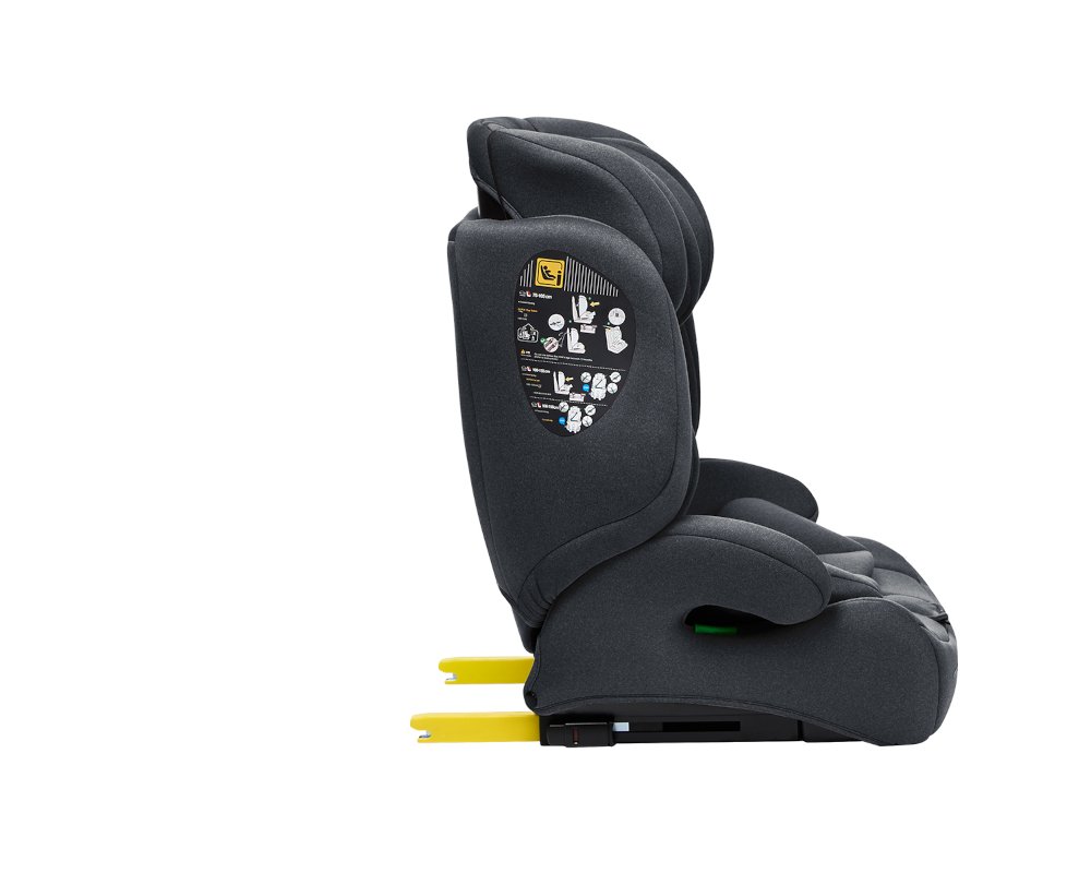 Κάθισμα Αυτοκινήτου 76-150cm i-size Isofix i-Bronn Kikka boo Grey - Image 4