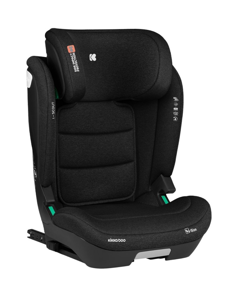 Κάθισμα Αυτοκινήτου 100-150cm i-size Isofix i-Scout Kikka boo Black