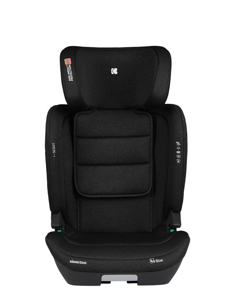 Κάθισμα Αυτοκινήτου 100-150cm i-size Isofix i-Scout Kikka boo Black - Image 2