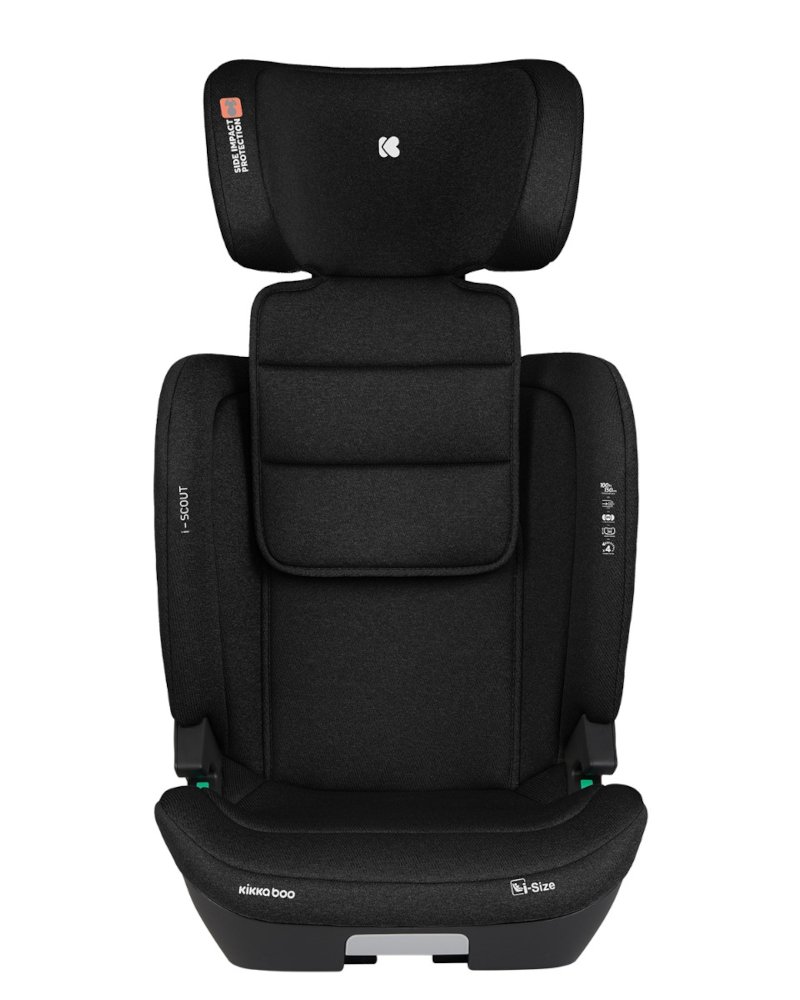 Κάθισμα Αυτοκινήτου 100-150cm i-size Isofix i-Scout Kikka boo Black - Image 3