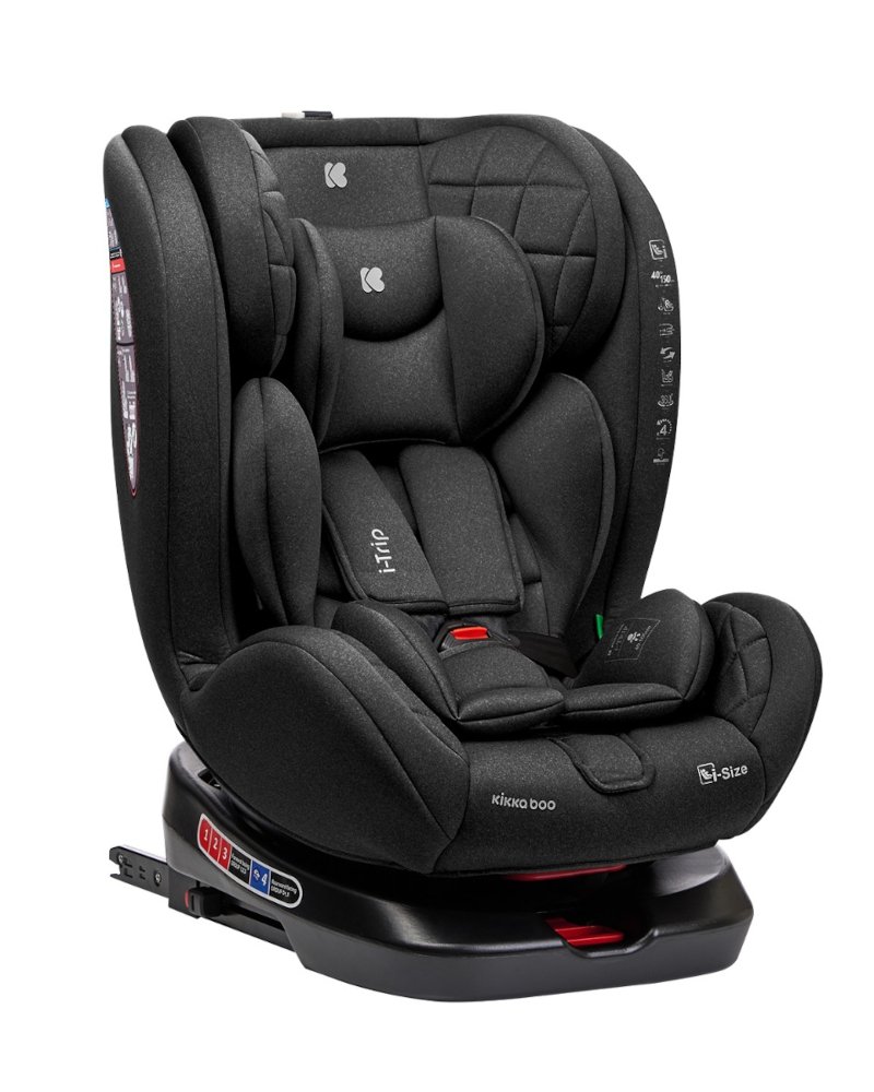 Κάθισμα Αυτοκινήτου 40-150cm i-size Isofix i-Trip Kikka boo Black