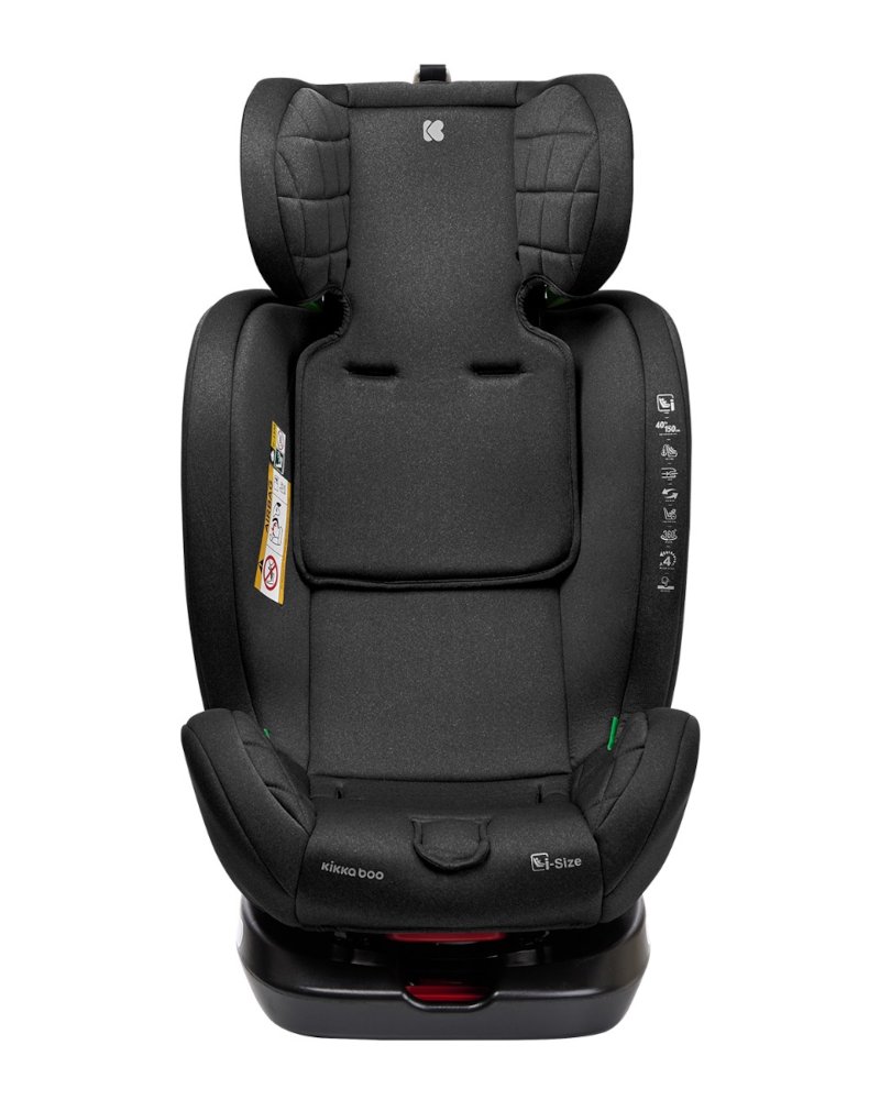 Κάθισμα Αυτοκινήτου 40-150cm i-size Isofix i-Trip Kikka boo Black - Image 2