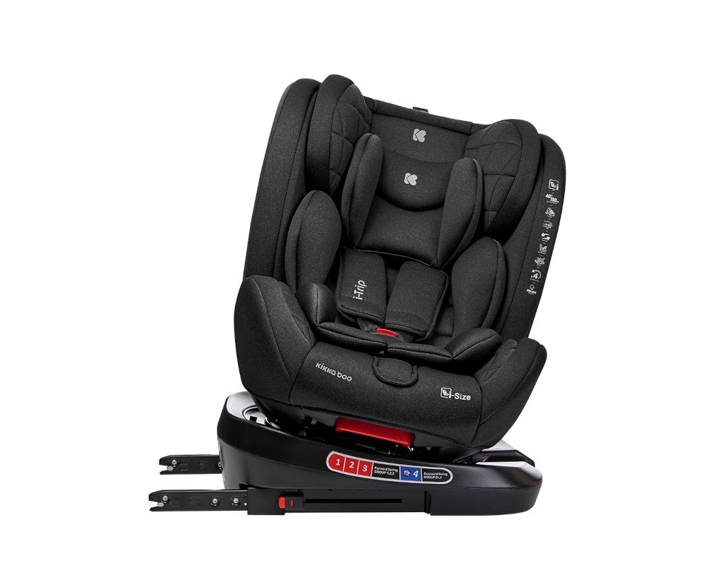 Κάθισμα Αυτοκινήτου 40-150cm i-size Isofix i-Trip Kikka boo Black - Image 4
