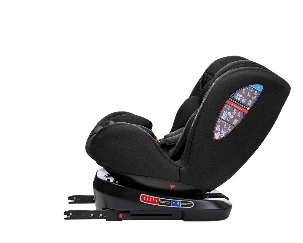 Κάθισμα Αυτοκινήτου 40-150cm i-size Isofix i-Trip Kikka boo Black - Image 5