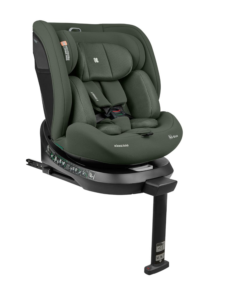 Κάθισμα Αυτοκινήτου 40-150cm i-size Isofix i-Orbit Kikka boo Army Green 2025