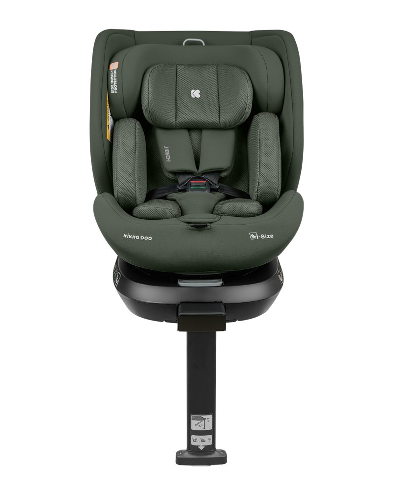 Κάθισμα Αυτοκινήτου 40-150cm i-size Isofix i-Orbit Kikka boo Army Green 2025 - Image 2