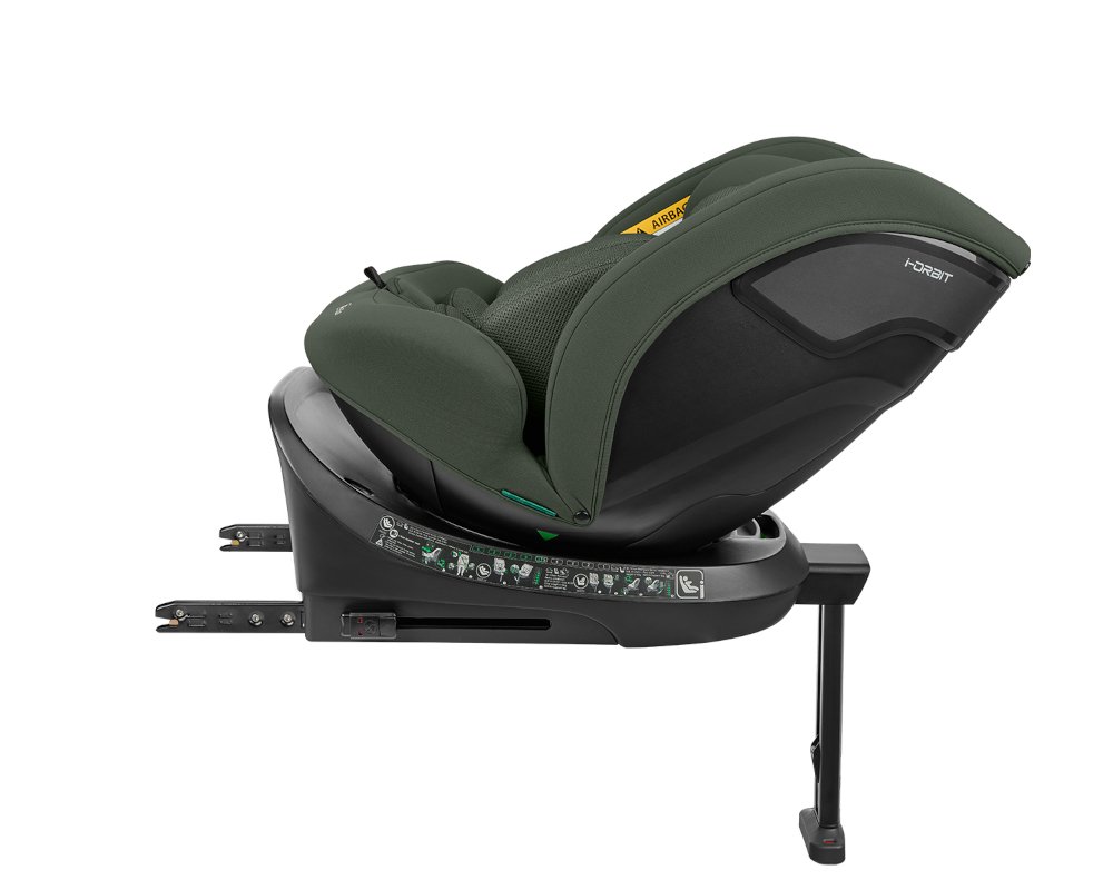 Κάθισμα Αυτοκινήτου 40-150cm i-size Isofix i-Orbit Kikka boo Army Green 2025 - Image 3