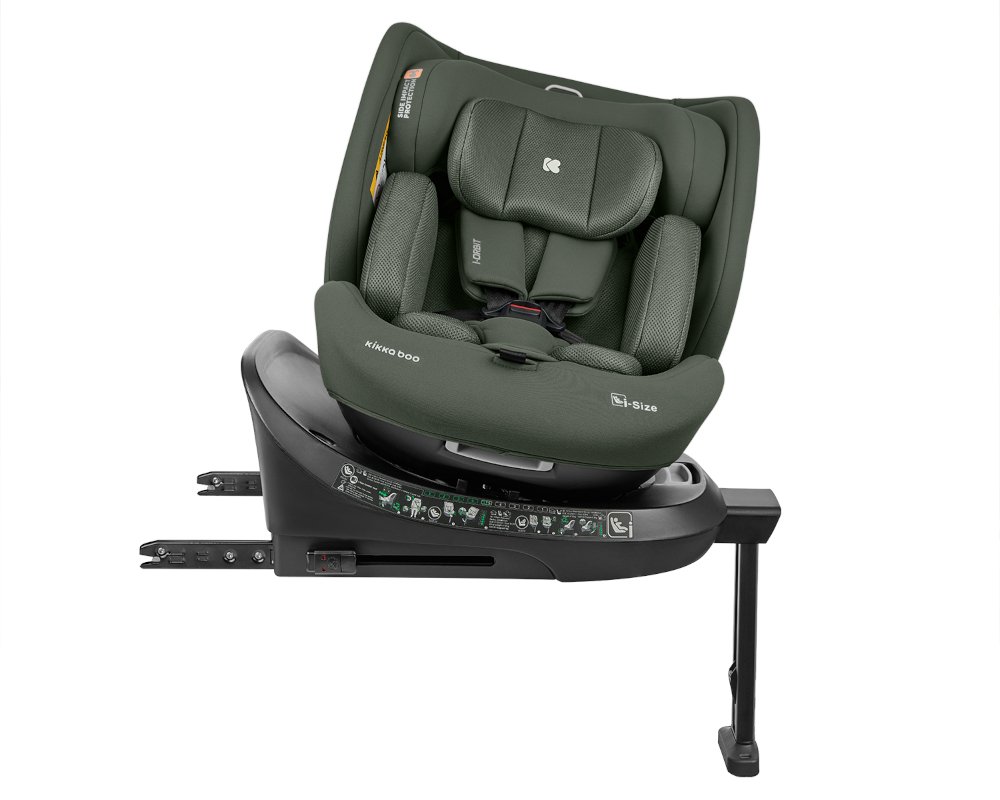 Κάθισμα Αυτοκινήτου 40-150cm i-size Isofix i-Orbit Kikka boo Army Green 2025 - Image 4